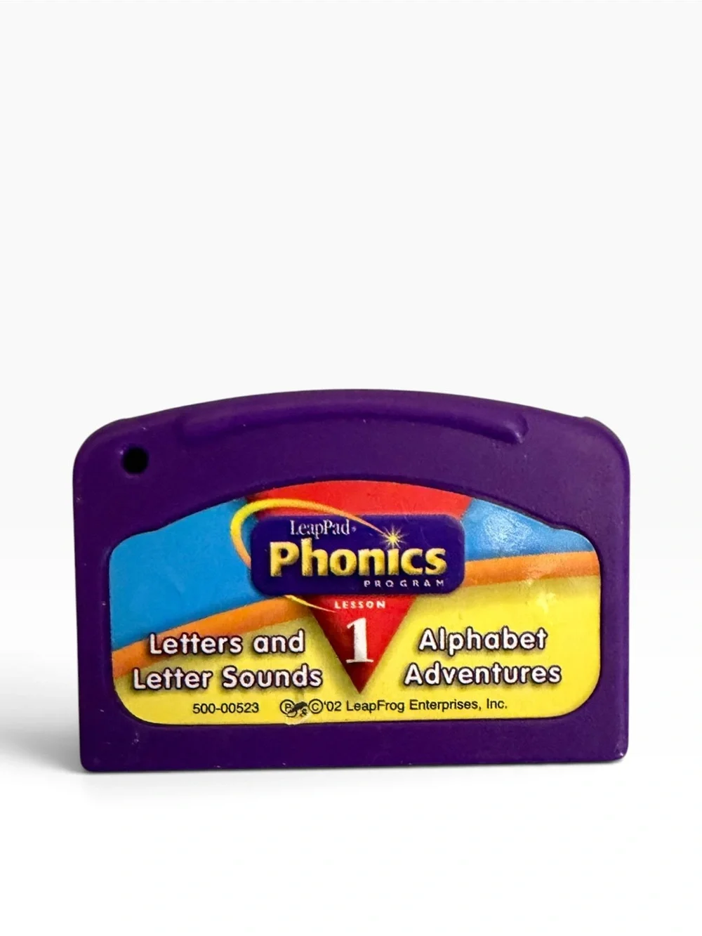 LeapPad Phonics Program Lesson 1: Alphabet Adventures Book & Cartridge Set